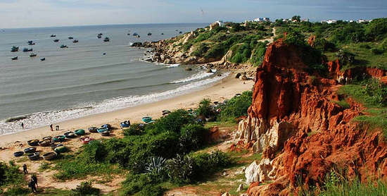 Đẹp say l&ograve;ng G&agrave;nh Son B&igrave;nh Thuận